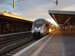 DB Regio Sudost/647641/1442-307-als-re-13-aus 1442 307 als RE 13 aus Leipzig Hbf in Magdeburg Hbf. 09.02.2019