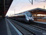 DB Regio Sudost/647644/1442-307-als-re-13-aus 1442 307 als RE 13 aus Leipzig Hbf in Magdeburg Hbf. 09.02.2019