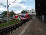 641 023 als RB 52 aus Erfurt Hbf in Leinefelde. 20.06.2020