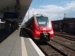 DB Regio Sudwest/345295/442-204-als-rb-81-nach 442 204 als RB 81 nach Trier Hbf in Koblenz Hbf. 31.05.2014