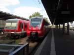 DB Regio Sudwest/345298/442-704-als-rb-81-aus 442 704 als RB 81 aus Koblenz Hbf in Trier Hbf. 31.05.2014