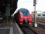 DB Regio Sudwest/345304/442-002-als-rb-81-nach 442 002 als RB 81 nach Koblenz Hbf in Trier Hbf. 31.05.2014