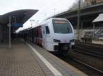 DB Regio Sudwest/410010/ein-et-429-als-re-1 Ein ET 429 als RE 1 nach Mannheim Hbf in Koblenz Hbf. 28.02.2015