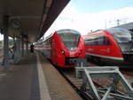 DB Regio Sudwest/705726/1440-513-als-rb-70-nach 1440 513 als RB 70 nach Kaiserslautern Hbf in Saarbrcken Hbf. 11.07.2020