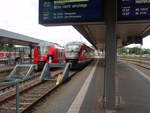 DB Regio Sudwest/705727/642-680-als-rb-68-aus 642 680 als RB 68 aus Pirmasens Hbf in Saarbrcken Hbf. 11.07.2020