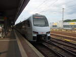 DB Regio Sudwest/736019/429-112-als-re-1-mannheim 429 112 als RE 1 Mannheim Hbf - Koblenz Hbf in Trier Hbf. 26.06.2021