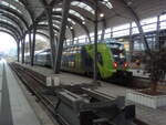 445 035 als RE 70 nach Hamburg Hbf in Kiel Hbf. 13.01.2024