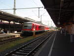 db-zugbus-regionalverkehr-alb-bodensee-rab/749765/628-901-als-rb-93-nach 628 901 als RB 93 nach Lindau-Insel in Friedrichshafen Stadt. 22.09.2021