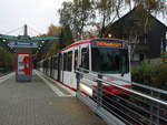 404 der DSW21 als U 42 nach Dortmund Grevel in Dortmund Hombruch Grotenbachstrae.