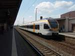 ET 5.20 der eurobahn als RB 89 nach Hamm (Westf.) in Paderborn Hbf. 11.06.2011