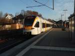 ET 5.02 der eurobahn als RB 89 nach Mnster (Westf.) Hbf in Warburg (Westf.). 14.12.2008