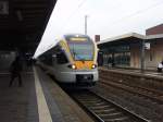 ET 5.17 der eurobahn als RB 89 aus Mnster (Westf.) Hbf in Paderborn Hbf.
