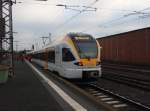 ET 5.25 der eurobahn als RB 89 nach Mnster (Westf.) Hbf in Paderborn Hbf.