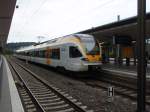 ET 5.07 der eurobahn als RB 69 aus Mnster (Westf.) Hbf in Bielefeld Hbf.