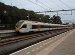 ET 7.14 der eurobahn als RE 13 nach Hagen Hbf in Venlo. 02.10.2017