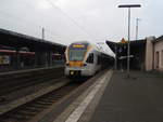 ET 5.24 der Eurobahn als RB 89 Warburg (Westf.) - Mnster (Westf.) Hbf in Paderborn Hbf.