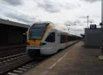 ET 7.02 der eurobahn als RE 3 nach Dsseldorf Hbf in Hamm (Westf.).
