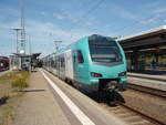 ET 4.04 der eurobahn als RE 78 aus Bielefeld Hbf in Nienburg (Weser). 18.08.2018