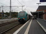 eurobahn-erb/676958/et-406-der-eurobahn-als-rb ET 4.06 der eurobahn als RB 61 Hengelo - Bielefeld Hbf in Bad Bentheim. 12.10.2019