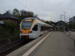 ET 5.01 der eurobahn als RB 89 aus Mnster (Westf.) Hbf in Warburg (Westf.).