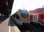 ET 7.13 der eurobahn als RE 3 Hamm (Westf.) - Dsseldorf Hbf in Dortmund Hbf.