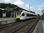 ET 5.17 der eurobahn als RB 89 nach Mnster (Westf.) Hbf in Warburg (Westf.). 25.07.2010