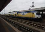 146 537 der metronom Eisenbahngesellschaft als ME Gttingen - Uelzen in Hannover Hbf.