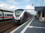 110 der metronom Eisenbahngesellschaft als RE 50 aus Hildesheim Hbf in Wolfsburg Hbf. 30.07.2016