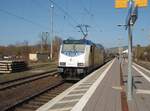 ME 146-11 der metronom Eisenbahngesellschaft als RE 2 Gttingen - Uelzen in Einbeck-Salzderhelden. 30.03.2019