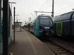 Nordbahn/842987/826-031-der-nordbahn-als-rb 826 031 der nordbahn als RB 82 nach Bad Oldesloe in Neumnster. 30.03.2024