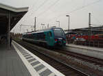826 031 der nordbahn als RB 82 aus Neumnster in Bad Oldesloe.
