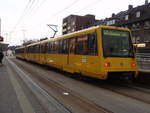 ruhrbahn-2/598569/5234-der-ruhrbahn-als-u-11 5234 der Ruhrbahn als U 11 nach Essen Messe/Gruga in Gelsenkirchen Buerer Straße. 03.02.2018