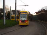 1608 der Ruhrbahn als 109 aus Essen Steele Bahnhof in Essen Frohnhausen Breilsort. 17.02.2018