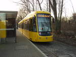 8003 der Ruhrbahn als 102 aus Mlheim Oberdmpten in Mlheim Uhlenhorst.