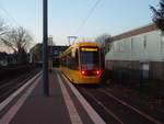 8003 der Ruhrbahn als 102 nach Mlheim Uhlenhorst in Mlheim Oberdmpten.