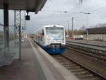 rurtalbahn-rtb/650126/vt-745-der-rurtalbahn-als-rb VT 745 der Rurtalbahn als RB 28 nach Euskirchen in Dren. 09.03.2019