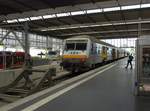 Ein Steuerwagen der Mitteldeutschen Regiobahn als RE 6 nach Leipzig Hbf in Chemnitz Hbf. 20.06.2020