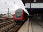 Doppelstock Steuerwagen 3.Gattung Ein Doppelstock Steuerwagen als RE 1 nach Frankfurt (Oder) in Magdeburg Hbf. 13.03.2010