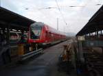 Doppelstock Steuerwagen 3.Gattung Ein Doppelstock Steuerwagen als RE nach Frankfurt (Main) Hbf in Kassel Hbf. 27.03.2010