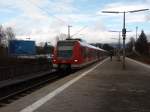 ET 423 423 903 als S 4 Kronberg (Taunus) - Langen (Hessen) in Niederh�chstadt. 27.03.2010