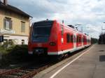 426 514 als RB nach Stuttgart Untert�rkheim in Kornwestheim. 12.08.2011