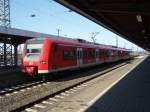 ET 426 426 514 als RE 3 Ersatzverkehr der eurobahn nach Dortmund Hbf in Hamm (Westf.). 06.03.2010