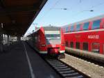 ET 426 426 514 als RE 3 Ersatzverkehr der eurobahn nach Dortmund Hbf in Hamm (Westf.). 06.03.2010