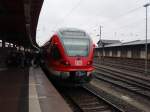ET 429 f�nfteiliger STADLER FLIRT Ein ET 429 als RE 9 Rostock Hbf - Sassnitz in Stralsund. 20.03.2010