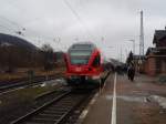 ET 429 f�nfteiliger STADLER FLIRT Ein ET 429 als RE 9 aus Rostock Hbf in Sassnitz. 20.03.2010