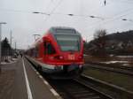 ET 429 f�nfteiliger STADLER FLIRT Ein ET 429 als RE 9 aus Rostock Hbf in Sassnitz. 20.03.2010