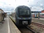 440 412 der agilis als ag nach Neufahrn (Niederbayern) in Ingolstadt Hbf. 13.08.2011