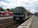 440 412 der agilis als ag aus Ingolstadt Hbf in Neufahrn (Niederbayern). 13.08.2011