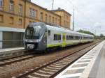 440 912 der agilis als ag aus Ingolstadt Hbf in Neufahrn (Niederbayern). 13.08.2011