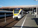 Eurobahn (ERB) ET 7.03 der eurobahn als RE 3 aus Dortmund Hbf in D�sseldorf Hbf. 06.03.2010